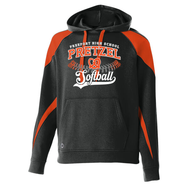 Freeport Pretzel Softball 2026 Logo 1 - Prospect Hoodie Thumbnail