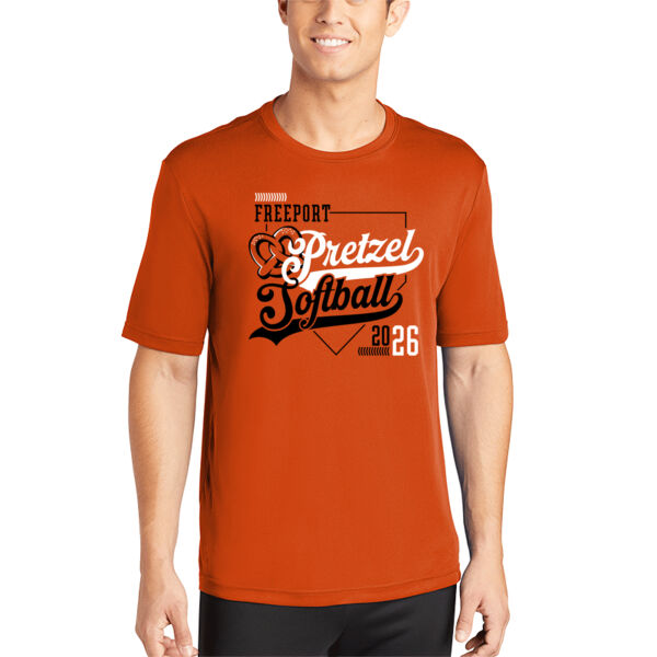Freeport Pretzel Softball 2026 Logo 2 - PosiCharge ® Competitor Tee Thumbnail
