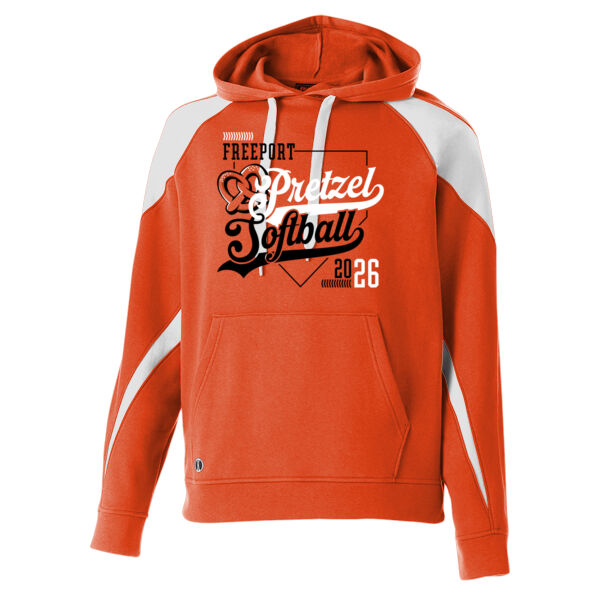 Freeport Pretzel Softball 2026 Logo 2 - Prospect Hoodie Thumbnail