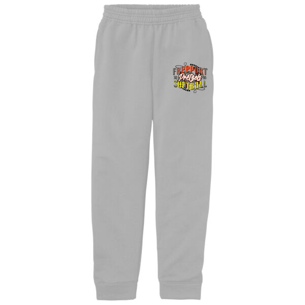 Freeport Pretzel Softball 2026 Logo 3 - Youth Core Fleece Jogger Thumbnail